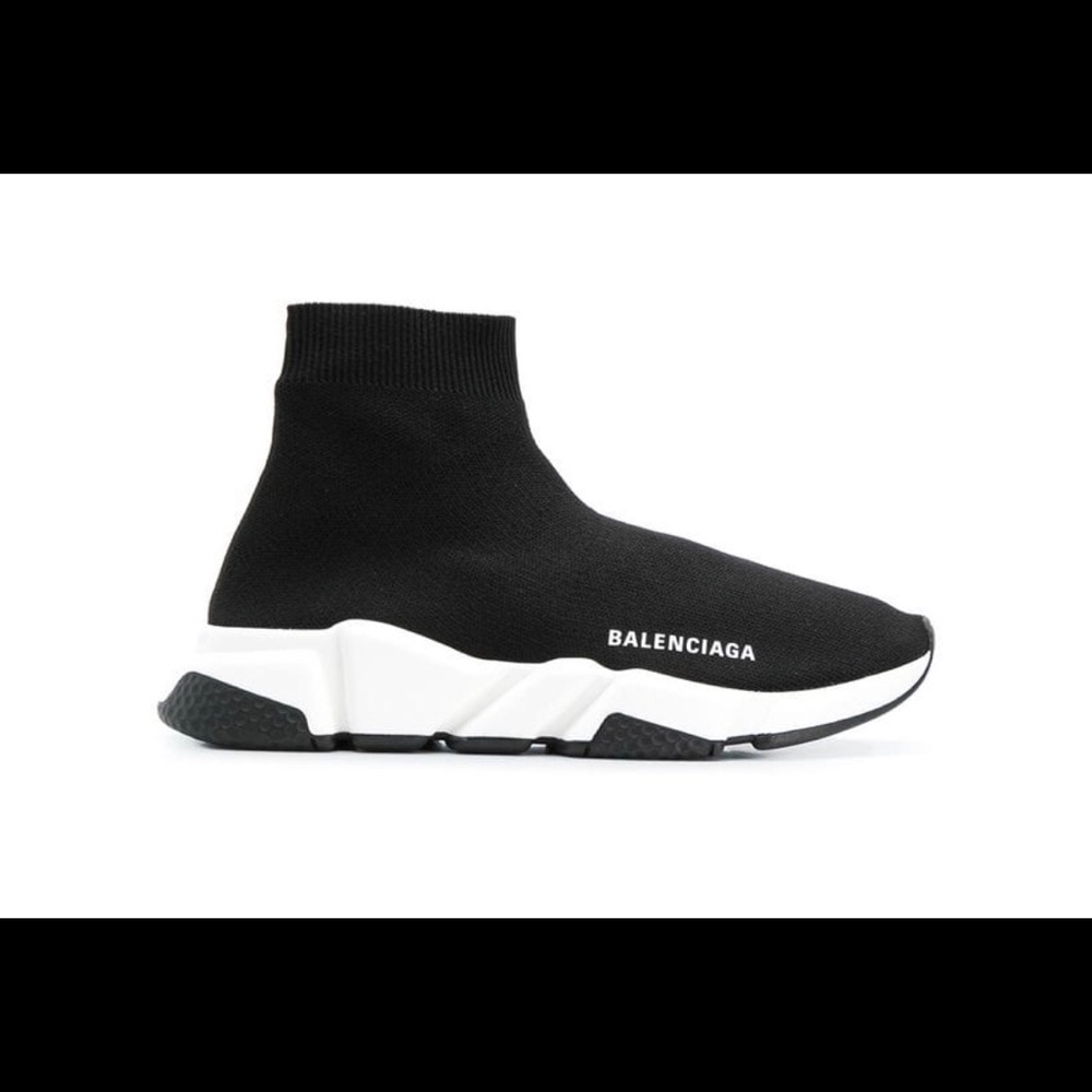 Balenciaga Speed Trainers -Black